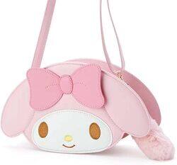 Cute cartoon messenger shoulder bag anime doll handbag